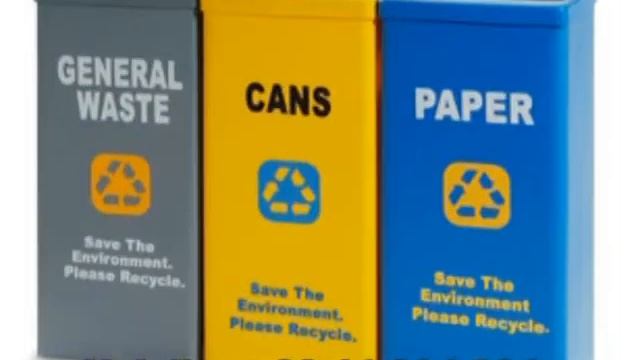 Color Coding Dustbins