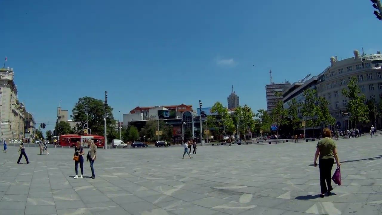 The Downtown Of #Belgrad, #Beograd, Serbia