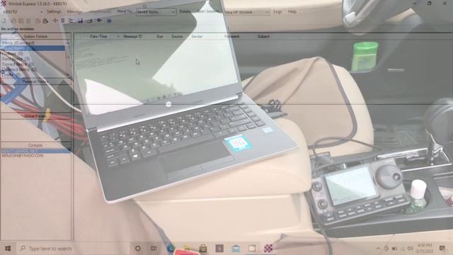 Off-Grid E-mail Using Winlink Over HF Ham Radio!! смотреть онлайн