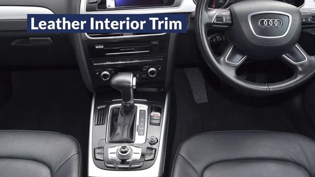 DY14LFN Audi A4 2.0 TDI 177 SE Technik 4dr Multitronic смотреть онлайн