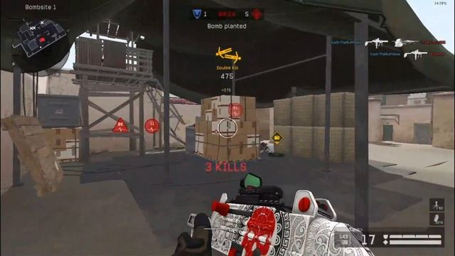 Warface Triple Kill Clutch