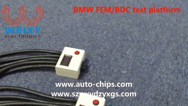 BMW FEM & BDC test platform смотреть онлайн