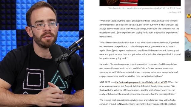 Take-Two CEO Says Gamers Are Ready To Buy 70 Dollar Games