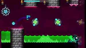 Прохождение DEADLOCKED в Geometry dash/100% прохождения уровня