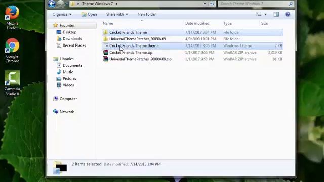 Change windows 7 Theme to Flat mode like win 8/10 смотреть онлайн