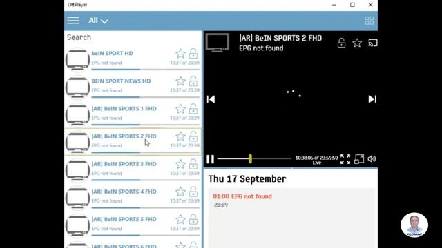 التطبيق الذى يعشقه الملاين ottplayer مع كود تفعيل لمشاهدة القنوات الرياضية والافلام والمسلسلات смотреть онлайн