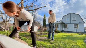 VLOG Куда поставить лестницу? 1.05.22