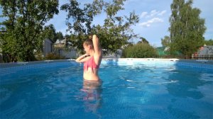 ВЛОГ Вода в бассейне ледяная! 5 августа 2020