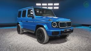 Электрический Mercedes Gelendwagen G580 2024