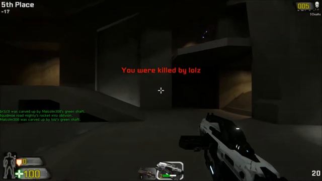 Unreal Tournament 2014 - Erstes Match смотреть онлайн