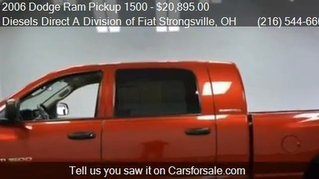 2006 Dodge Ram Pickup 1500 SLT 4dr Mega Cab 4WD SB for sale смотреть онлайн