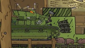 Стальные Гибриды СССР - Прокачка Советского Мега Танка - Все Серии Мультики про Танки