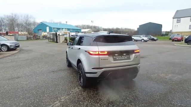 Range Rover Evoque R-Dynamic SE D200 21MY смотреть онлайн