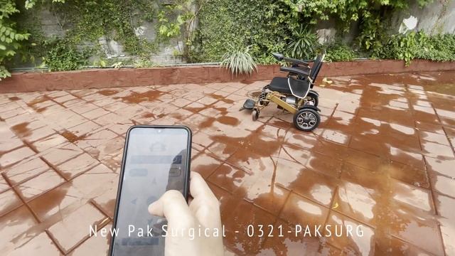 Customised Electronic Wheelchairs Imported | New Pak Surgical смотреть онлайн