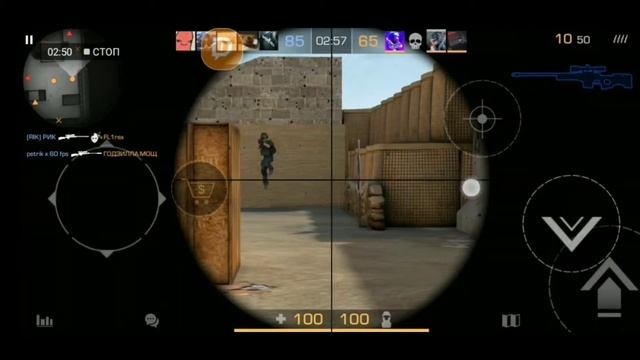 Как научиться играть с авм в standoff2/стандофф2-0.15.10! смотреть онлайн