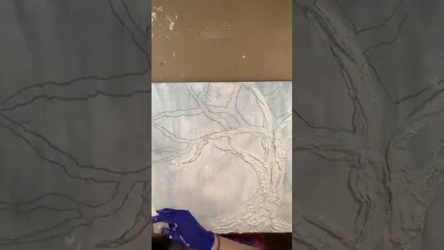 Tree Number Two, Video One Creating a textural, mixed media tree смотреть онлайн
