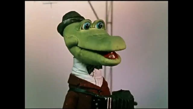 Крокодил Гена - Голубой Вагон