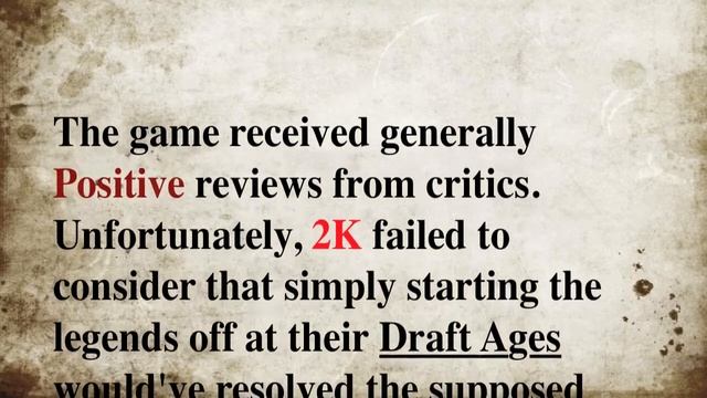 EA (The EVIL EMPIRE) Take 2 Interactive Is 2K Games-PT 2