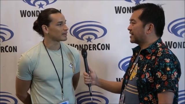 Andrew Gray Interview for Celebration 30 Years of Power Rangers | WonderCon 2023 смотреть онлайн
