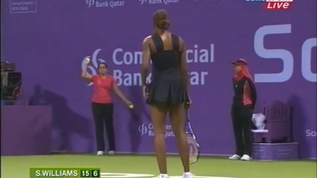 Venus Williams Vs Serena Williams Doha 2008 (full Match)