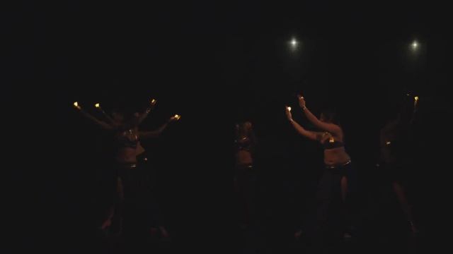 Belly dance with candles - Orijentalni ples sa svecama смотреть онлайн