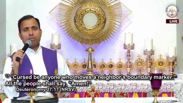 How to have financial protection (Seventh Commandment) - Fr Joseph Edattu VC смотреть онлайн
