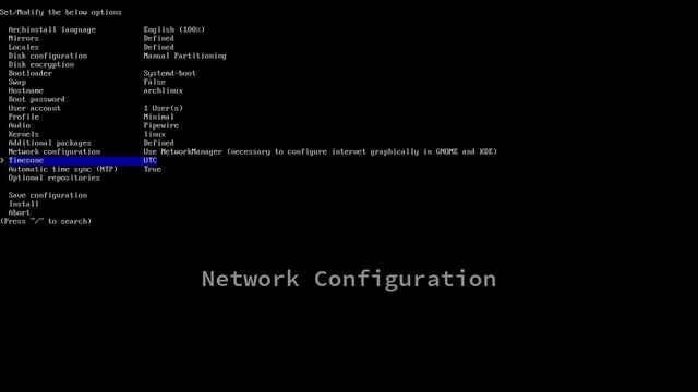 Arch Linux install смотреть онлайн