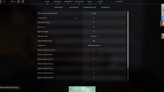 Valorant Custom Settings смотреть онлайн