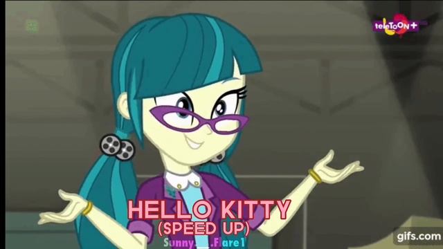 Jazmin Bean-Hello Kitty (Speed Up) смотреть онлайн