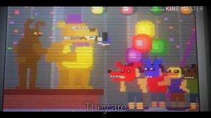 Песня фнаф 6 на английском