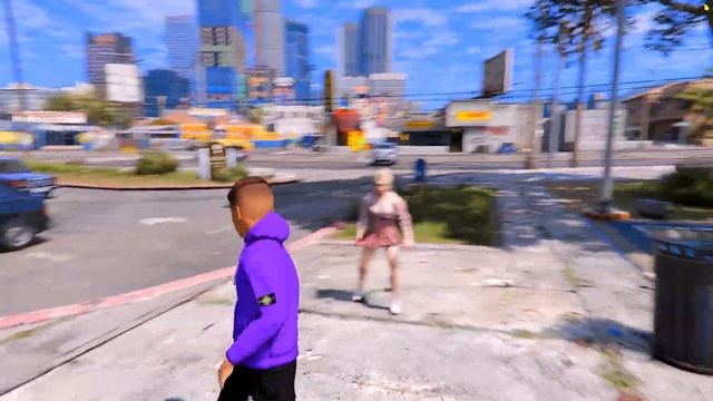 НЕУДАЧНЫЕ ШАШКИ ДЕВОЧЕК НА ОПЕРСКОЙ СЕМЕРКЕ ДЕДА! НЕ СПРАВИЛИСЬ С УПРАВЛЕНИЕМ! ШКОЛЬНЫЕ БУДНИ ГТА 5 смотреть онлайн