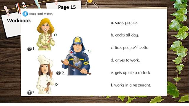 Year 3 English Get Smart Plus 3 page 22 смотреть онлайн