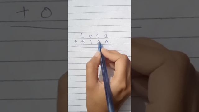 Addition of binary numbers. #physics #physicswallah #binary #digitalelectronic #physicsfun #physics смотреть онлайн