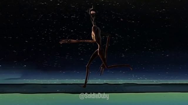 SpongeBob Meets Siren Head смотреть онлайн