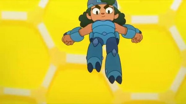 Новый боец Ева Brawl Stars анимация