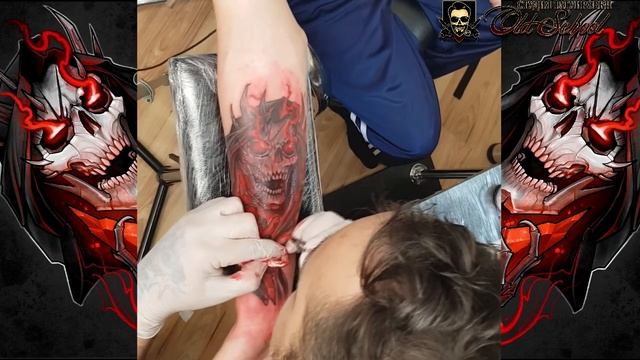 Тихон сделал череп. смотреть онлайн