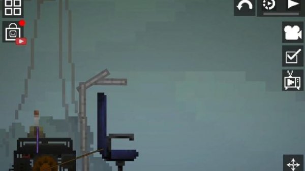 Как сделать электрический стул в мелон плейграунд /melon playground | Neon-Playground