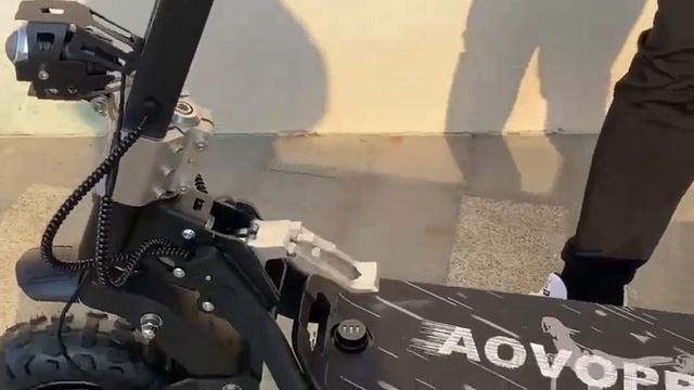 AovoPro G63 New Aovo 2x1200W Electronic Scooter Moped