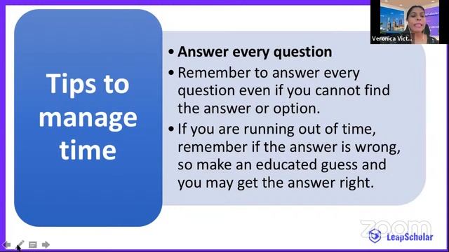 How to manage time in IELTS Reading module | Veronica Victoria | LeapScholar IELTS 2021 смотреть онлайн