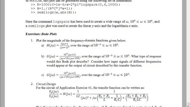 Matlab Module 3 Solns Bode смотреть онлайн