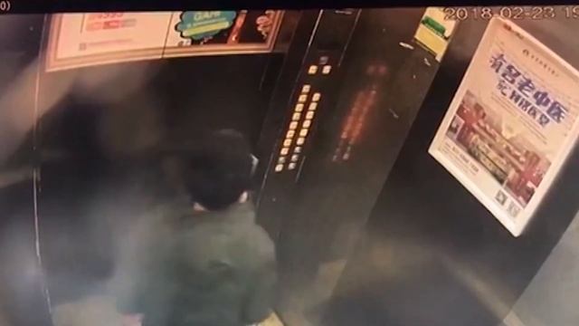 Prankster pees on elevator buttons and gets trapped inside | New York Post смотреть онлайн