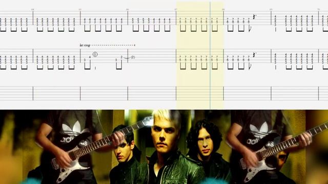 My Chemical Romance Boy Division Guitar Cover With Tab смотреть онлайн