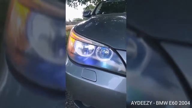BMW E60 FROM 2004 смотреть онлайн