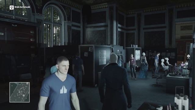 Hitman (2016). Paris - 'The Showstopper'. Part 05. Xbox One