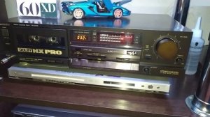 Technics аппаратура! Плюс ещё одна дека в стойку, в личную коллекцию! Technics RS-B705. 🙂