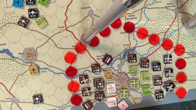 Siege of Warsaw T1 Example смотреть онлайн