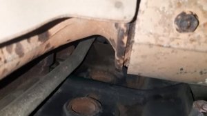 трещина в блоке Киа спектра болячка