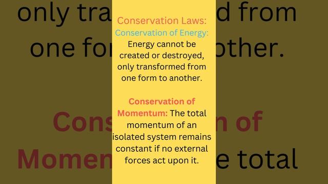 Conservation Laws #naturalscience #capacitors #physicsonline #physicalscience #chargeconservation смотреть онлайн