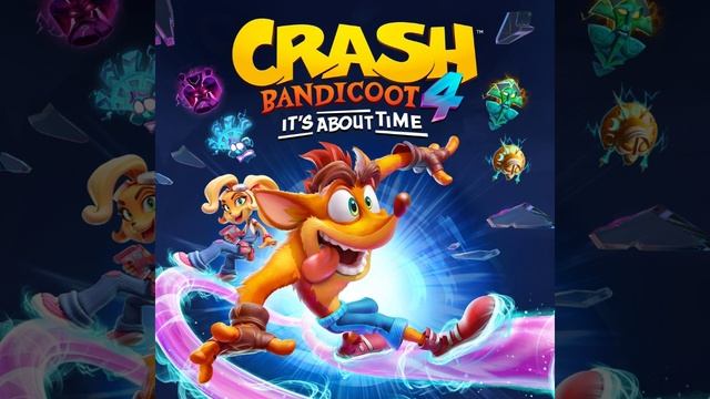 Crash Bandicoot 4 It's About Time - Main Theme (SOUNDTRACK "EXTENDED" VERSION) смотреть онлайн