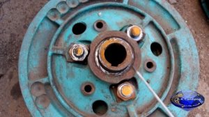 Вариатор молотильного барабана зернового комбайна